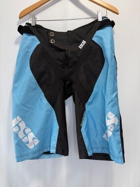 iXS Blue and Black Mountain Bike Shorts
Downhill Mens M